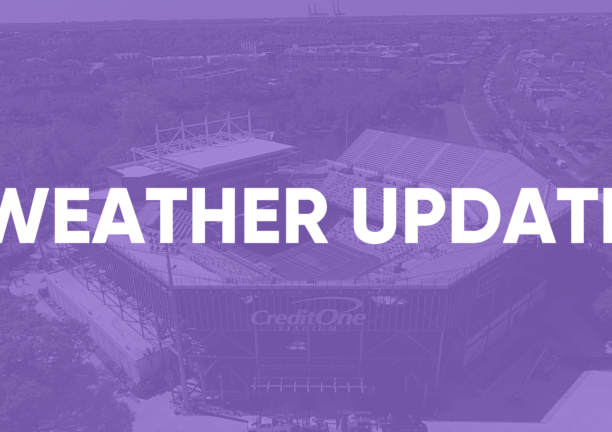Tuesday night (April 5) session canceled due to severe inclement weather
