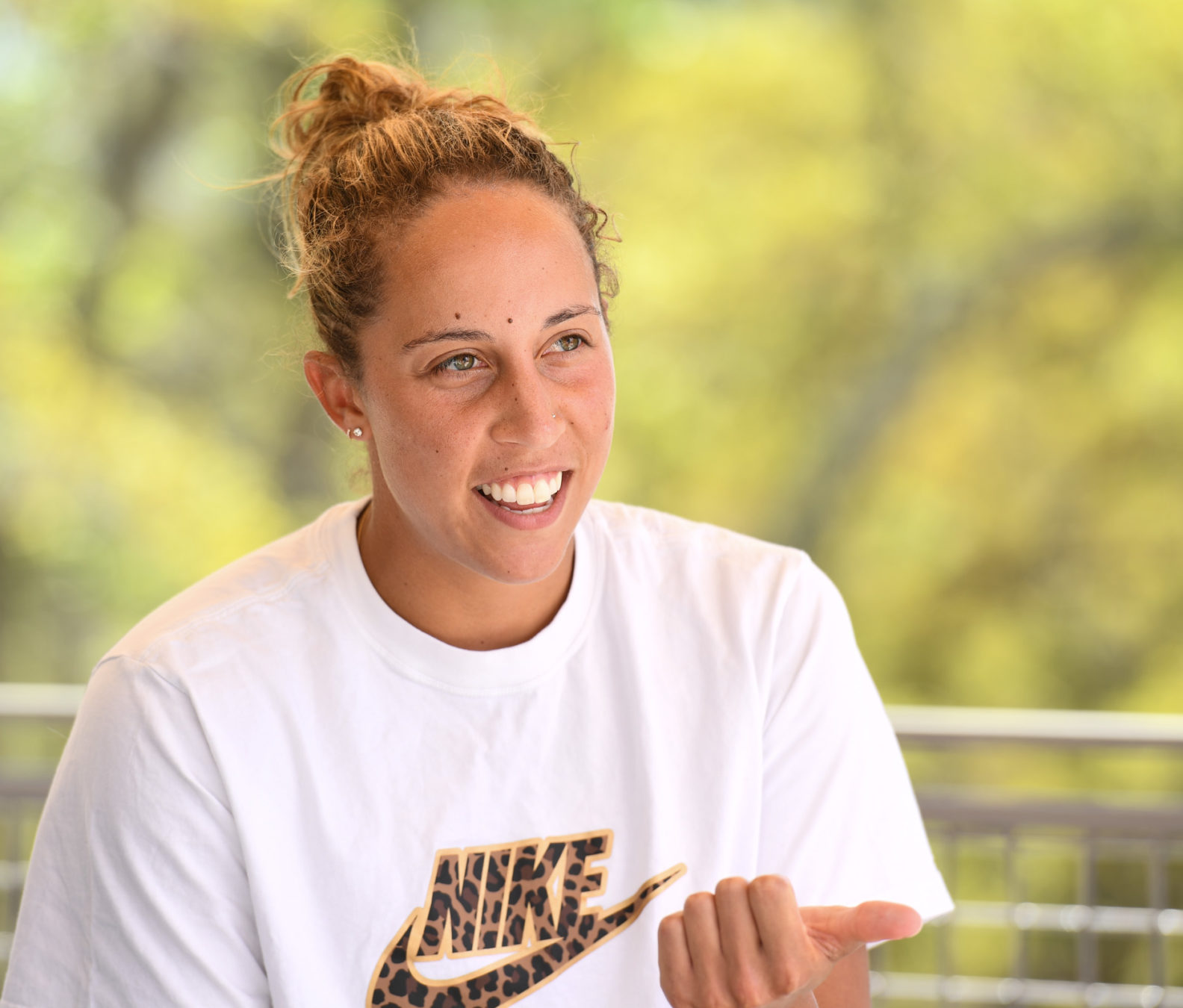 Photos Top Charleston Open stars strike a pose off court Credit One
