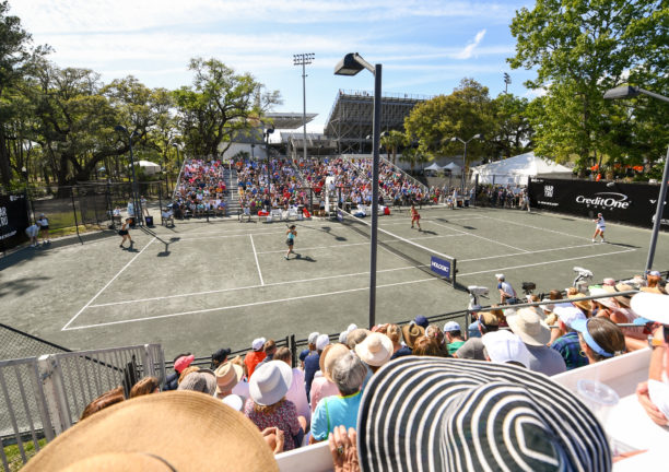 Photos: Credit One Stadium debuts on main draw Monday
