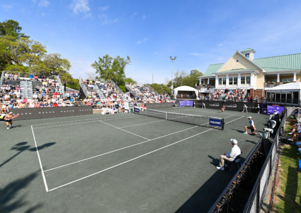 Photos: Busy Tennis Tuesday of upsets and surprises is a hit before storm