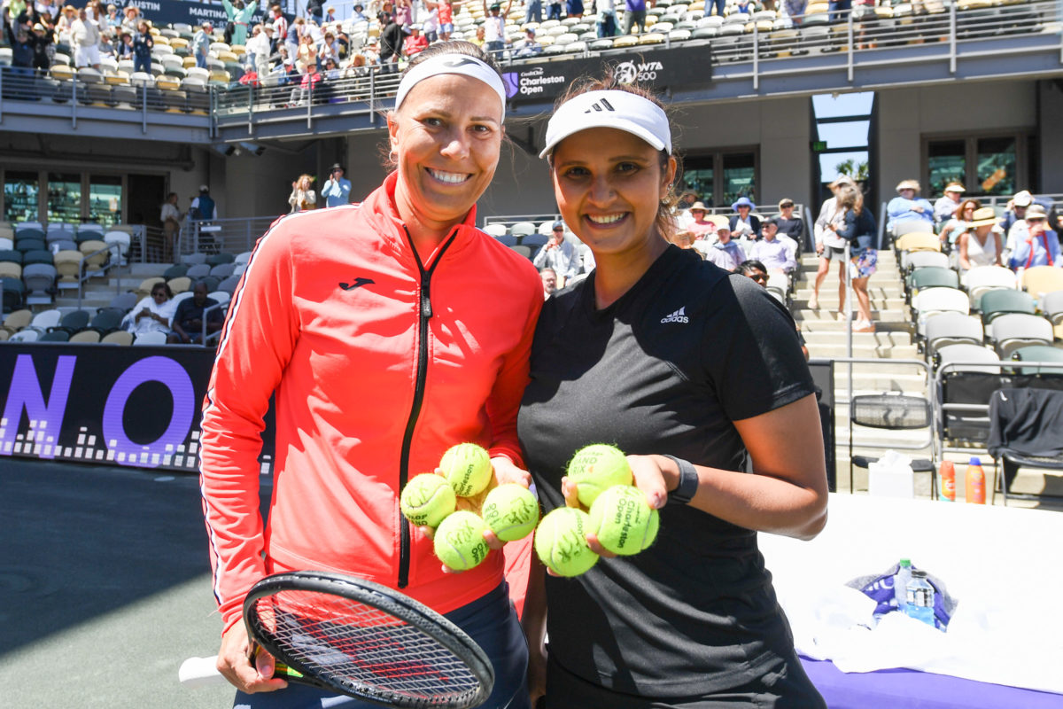 Mirza looks for third Charleston doubles title as she and Hradecka face Klepac/Linette