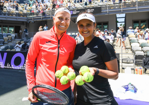 Mirza looks for third Charleston doubles title as she and Hradecka face Klepac/Linette