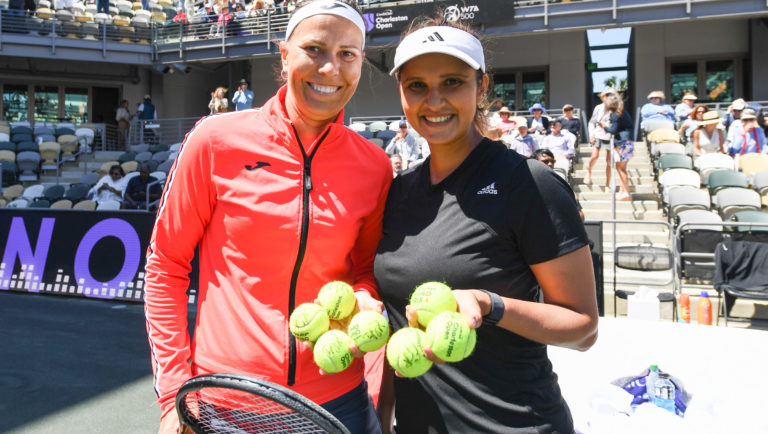 Mirza looks for third Charleston doubles title as she and Hradecka face Klepac/Linette