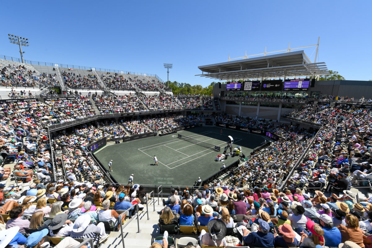 CREDIT ONE CHARLESTON OPEN NAMED WTA 500 TOURNAMENT OF THE YEAR 