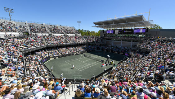 CREDIT ONE CHARLESTON OPEN NAMED WTA 500 TOURNAMENT OF THE YEAR