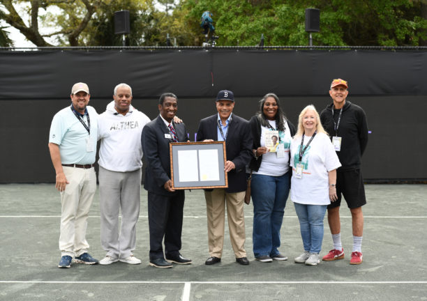 Althea Gibson Club Court re-dedicated in honor of legendary South Carolina native