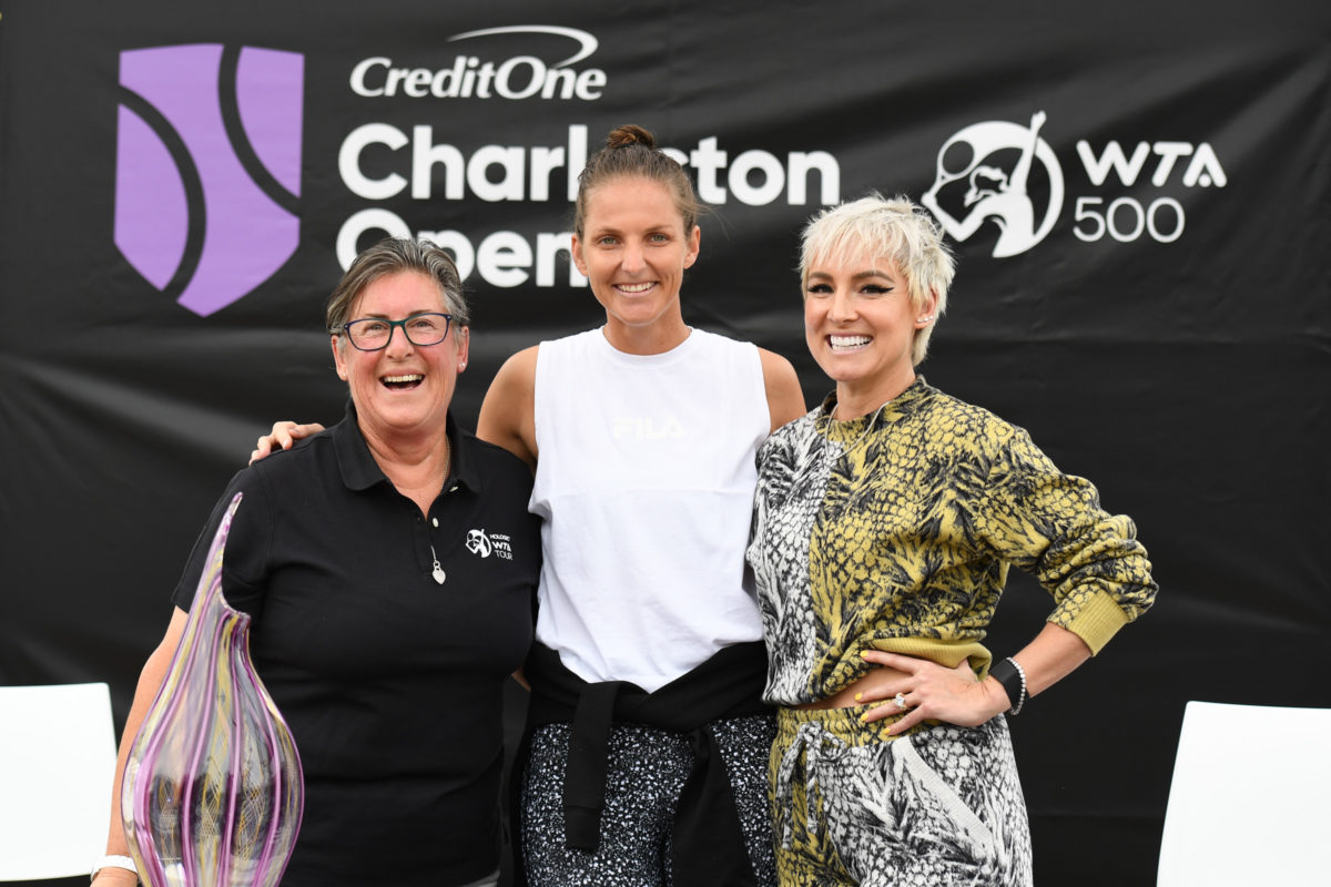 Top seeds Sabalenka, Badosa anchor opposite sides of Charleston draw