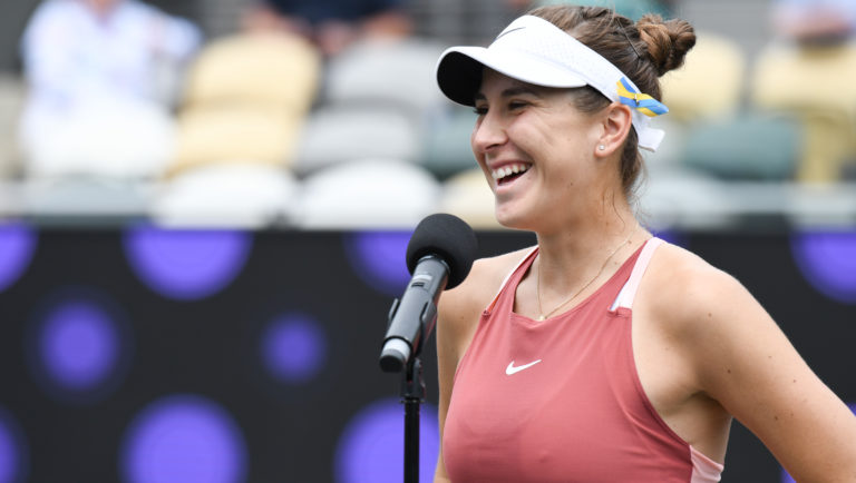 Video: Day 2 recap - Bencic, Navarro score wins; Stephens upset