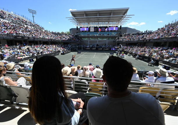 Photos: Jabeur, Bencic, Anisimova and Alexandrova score Friday victories