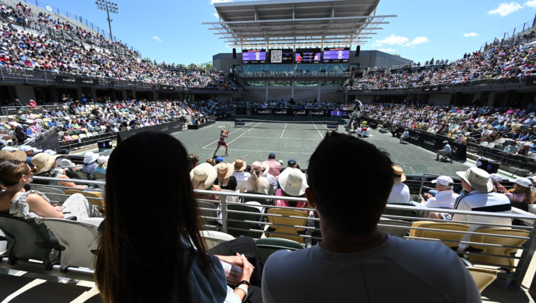 Photos: Jabeur, Bencic, Anisimova and Alexandrova score Friday victories