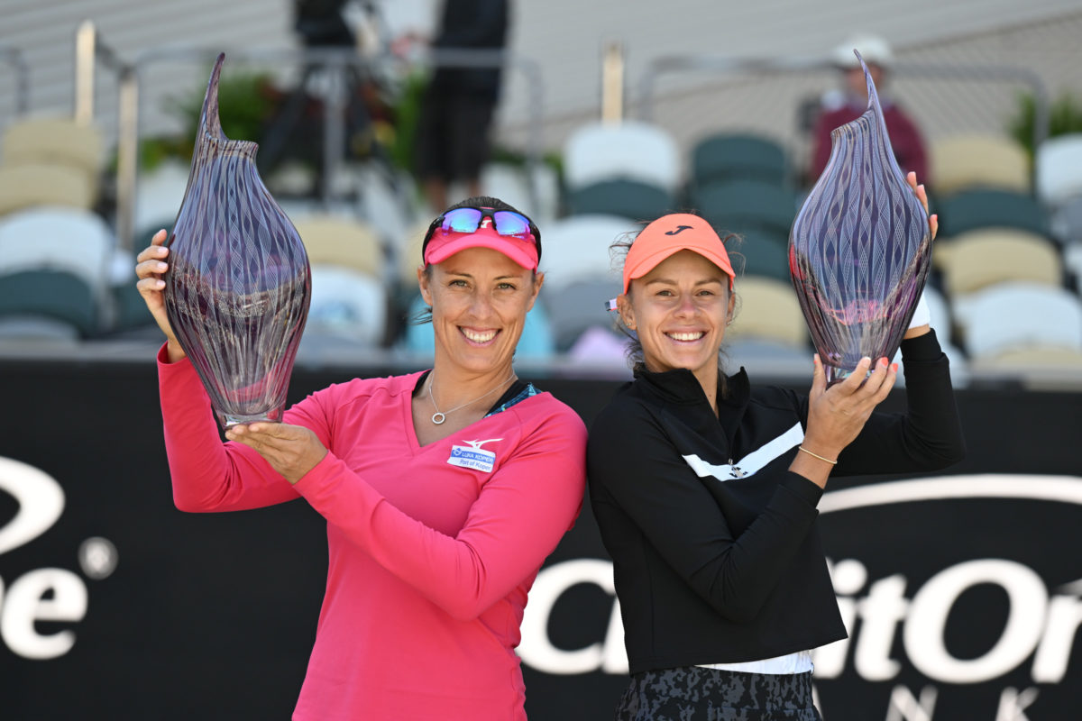 Klepac/Linette win three matches in two days to capture Charleston Open doubles title