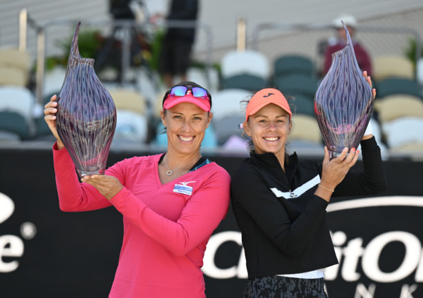 Klepac/Linette win three matches in two days to capture Charleston Open doubles title