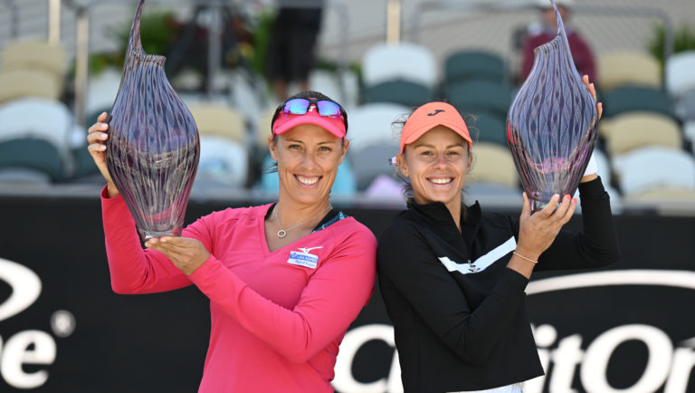 Klepac/Linette win three matches in two days to capture Charleston Open doubles title