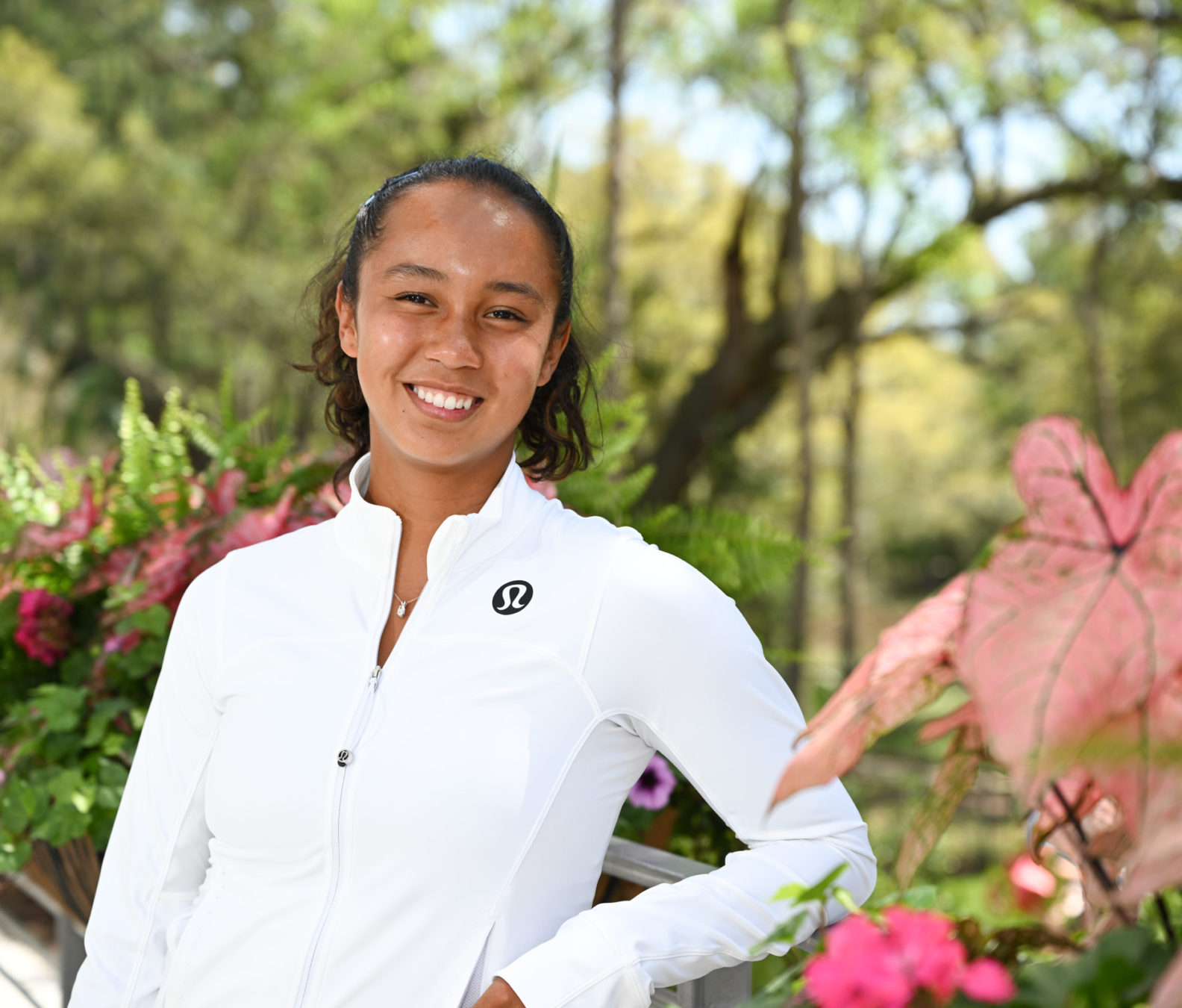 Photos Top Charleston Open stars strike a pose off court Credit One