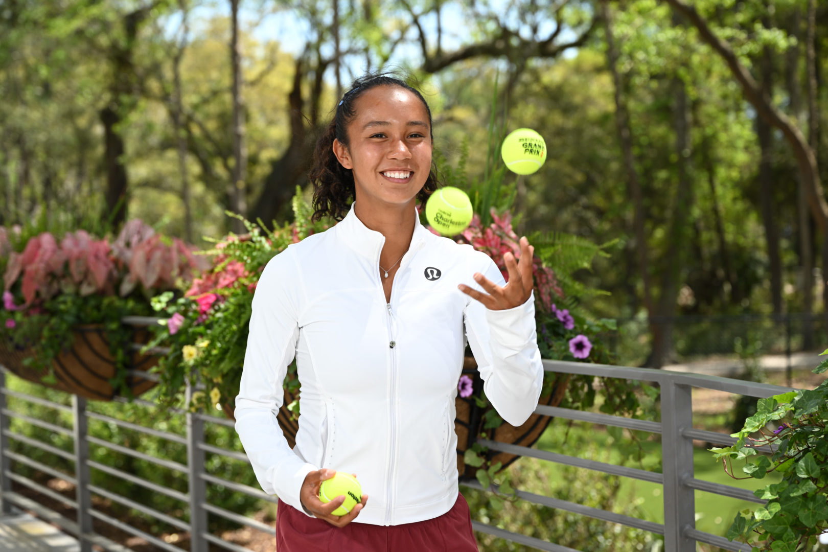 Photos Top Charleston Open stars strike a pose off court Credit One