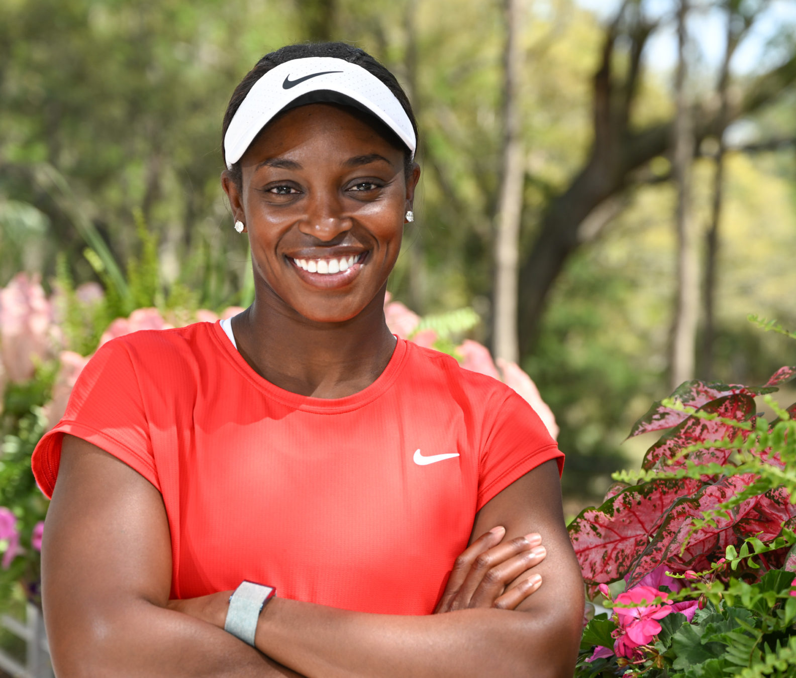 Photos Top Charleston Open stars strike a pose off court Credit One