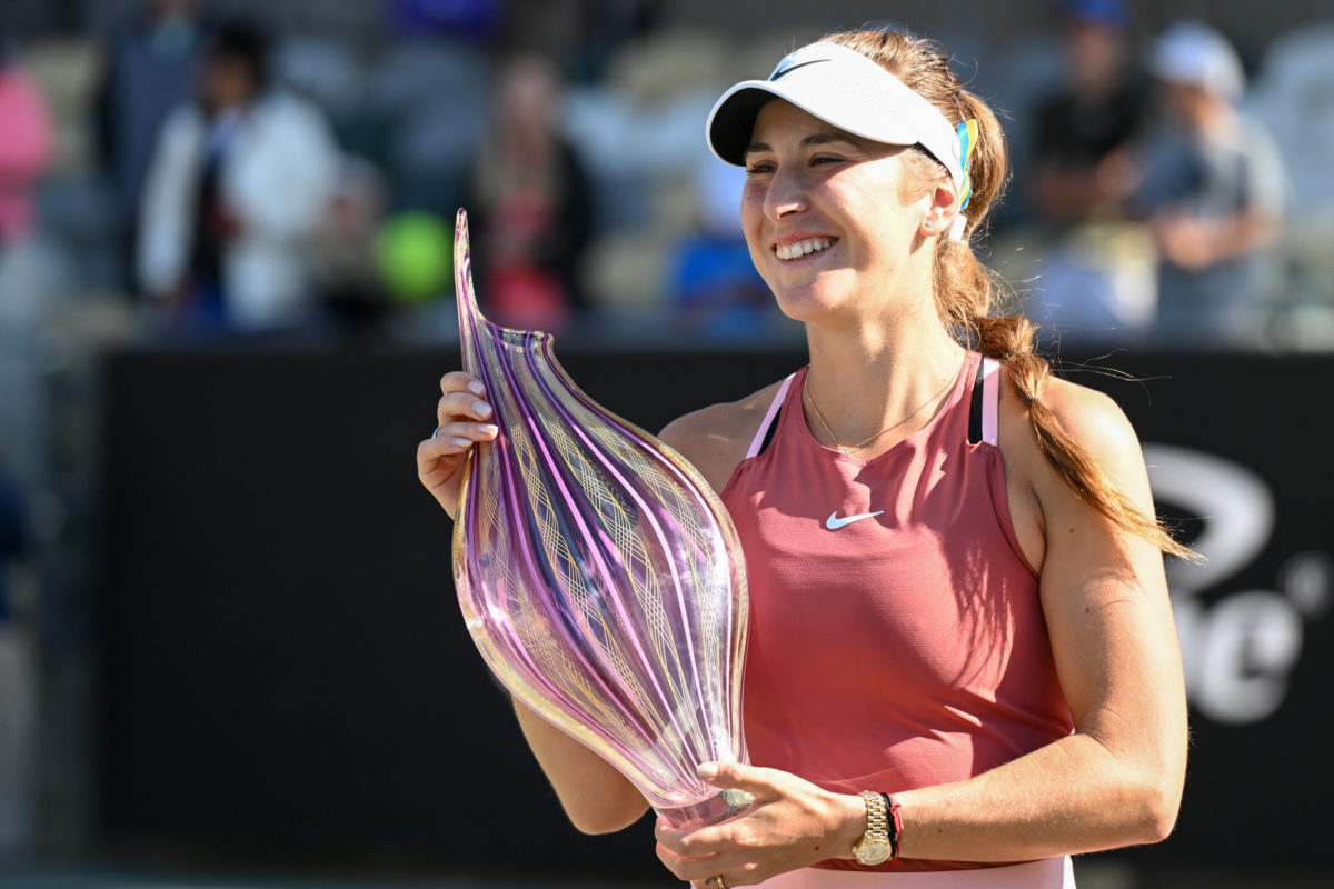 Bencic captures first career clay court title at Charleston Open in epic over Jabeur