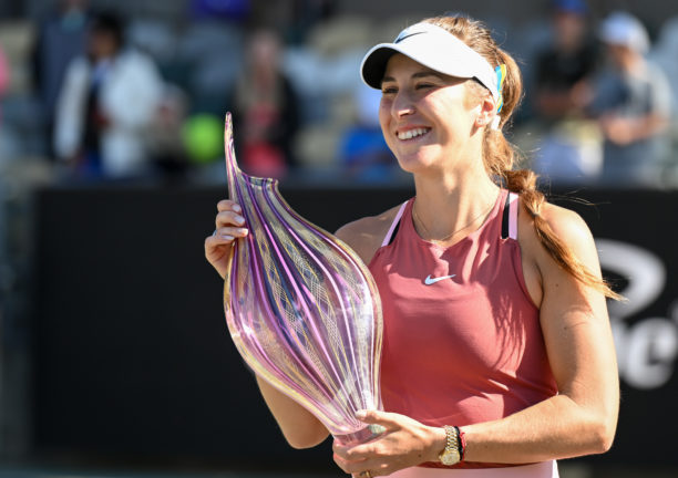Bencic captures first career clay court title at Charleston Open in epic over Jabeur