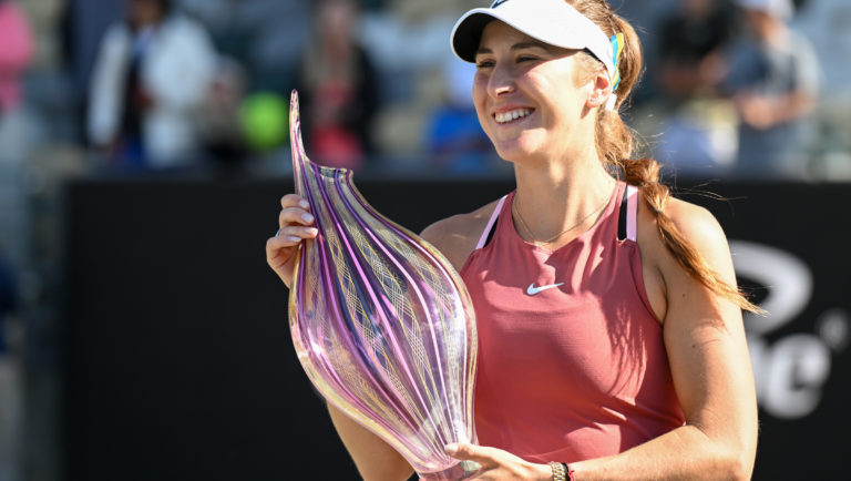Bencic captures first career clay court title at Charleston Open in epic over Jabeur