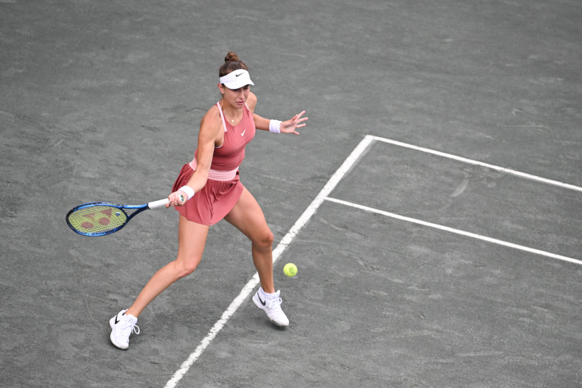 Day 2: Bencic survives challenge, former champ Stephens upset