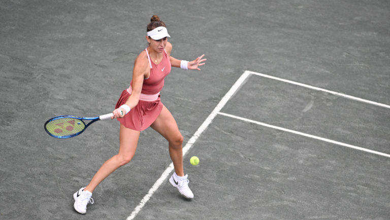 Day 2: Bencic survives challenge, former champ Stephens upset