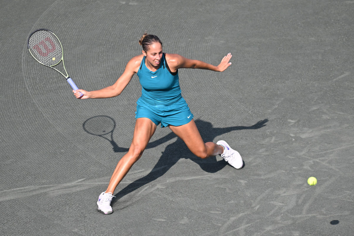 INTERVIEW: [9] Madison Keys lost to [10] Belinda Bencic 4-6 4-6 – 3rd ROUND