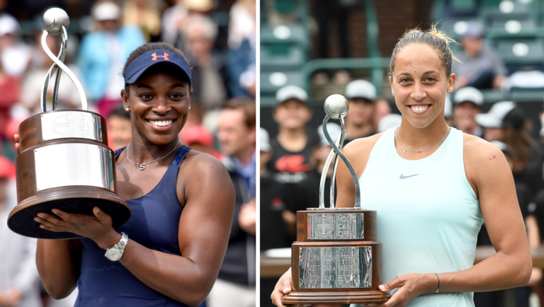 Tennis Tuesday features former champs Sloane Stephens, Madison Keys: Preview