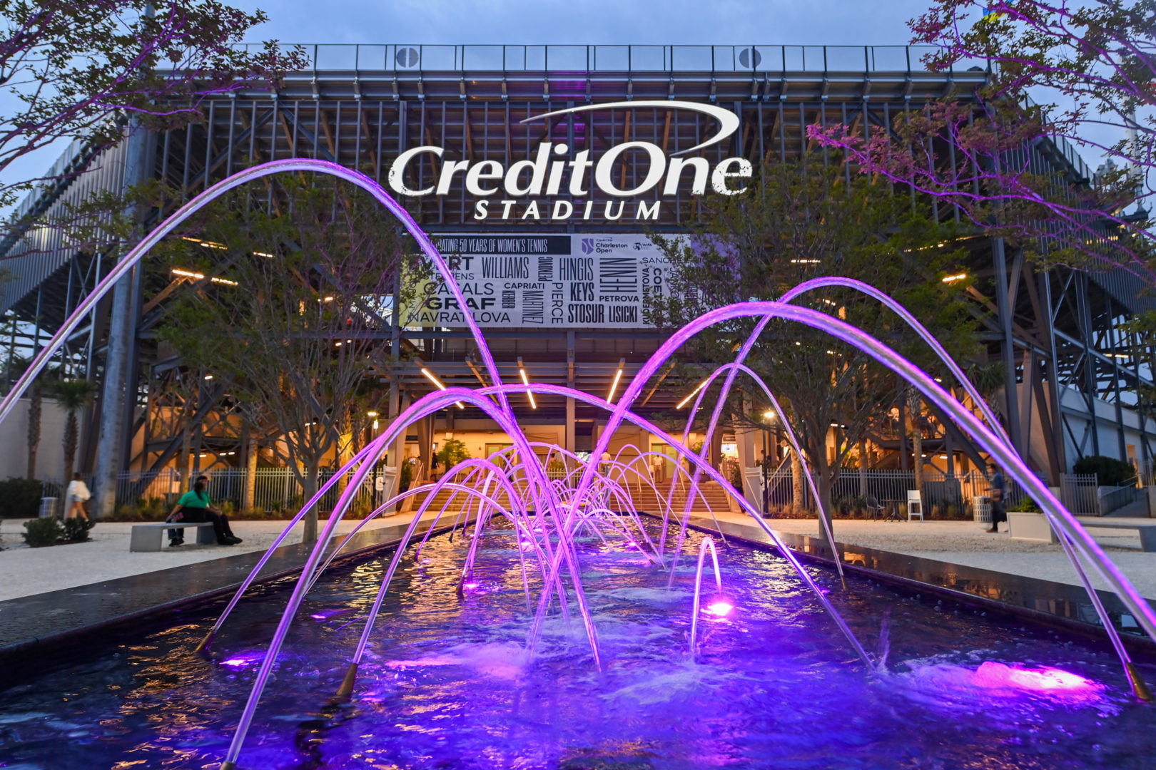 CREDIT ONE CHARLESTON OPEN NAMED WTA 500 TOURNAMENT OF THE YEAR