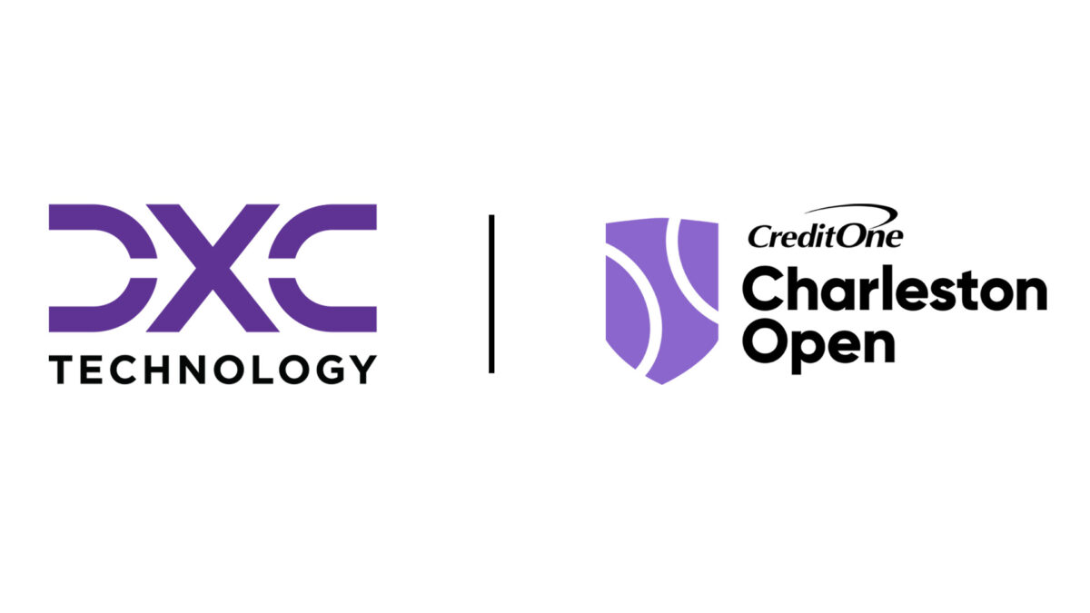 DXC Technology partnership with Credit One Charleston Open
