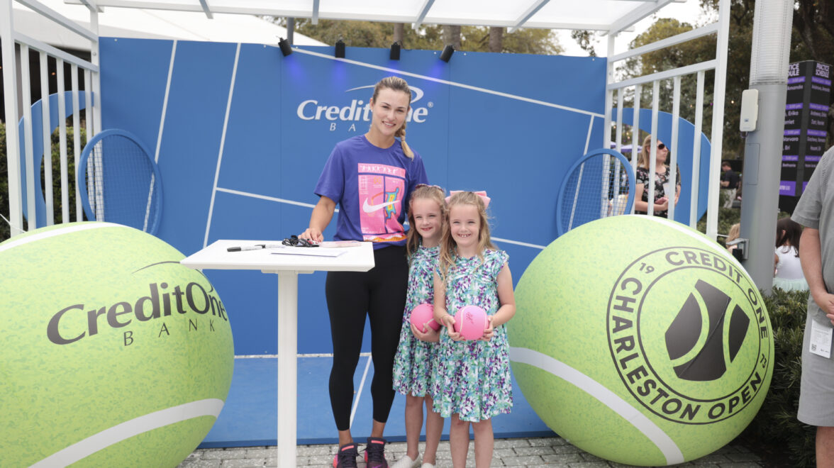 Credit One Bank Autograph Sessions