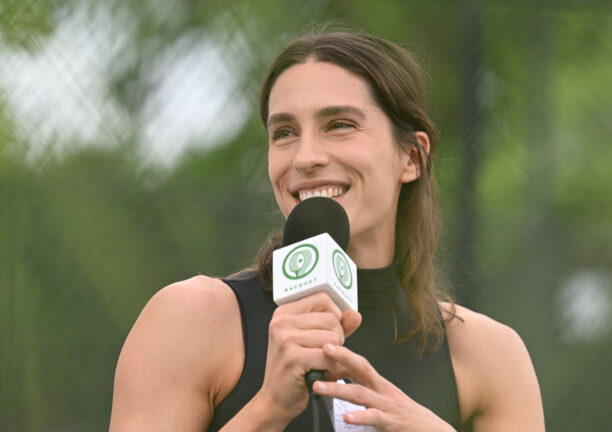 Video: Racquet Magazine Happy Hour with Andrea Petkovic - Alize Cornet