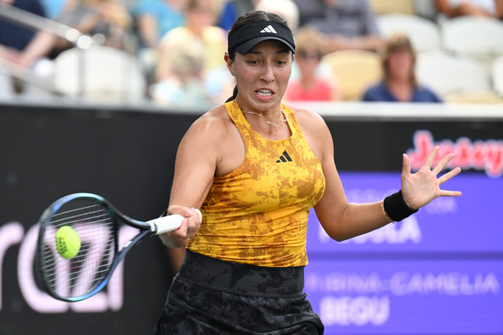 Interview [1] Jessica Pegula 3R (def. [15] IrinaCamelia Begu 75 4