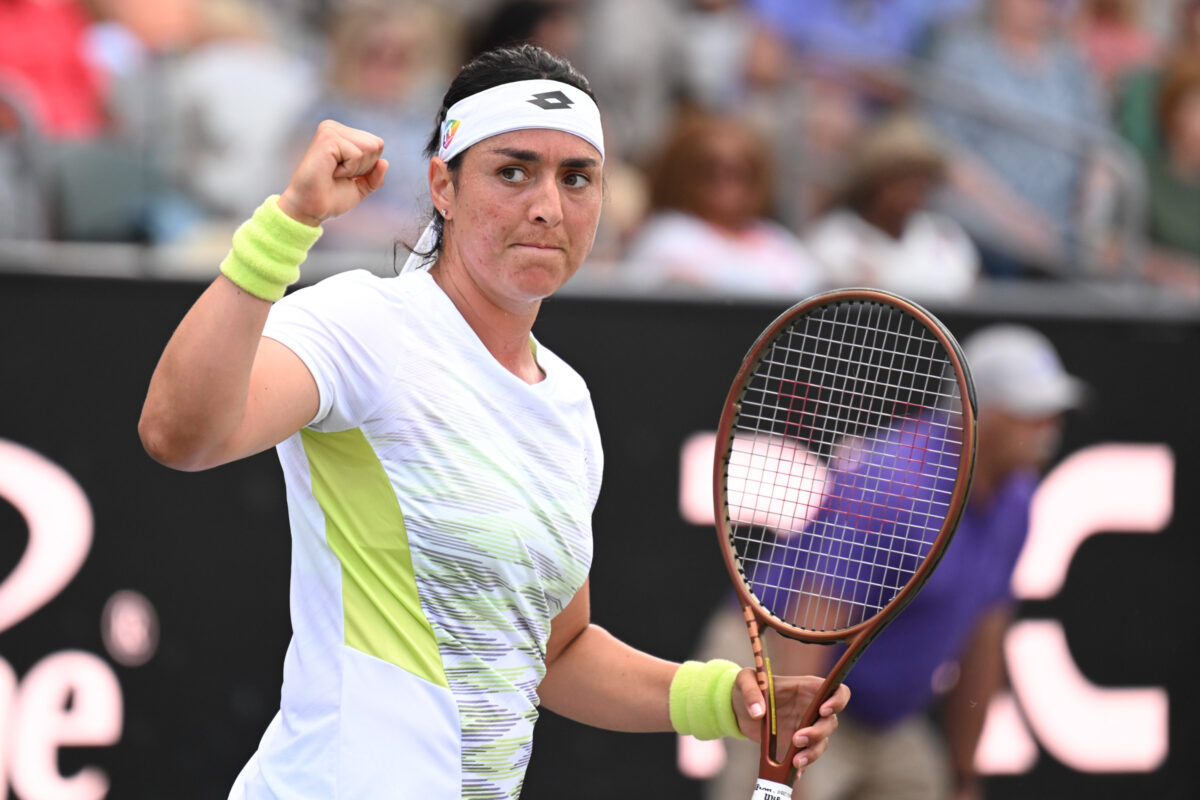 Jabeur, Pegula join former champs Bencic, Kasatkina in semis