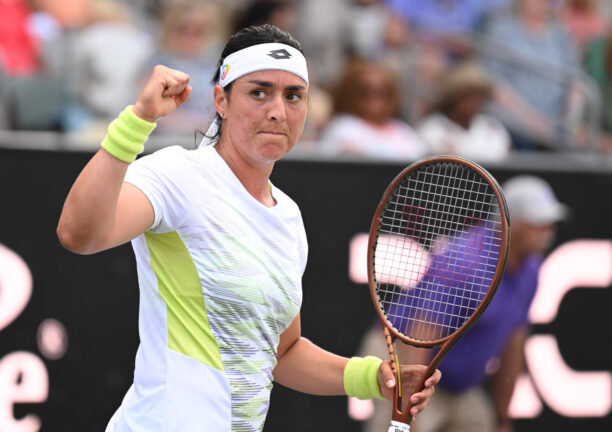 Jabeur, Pegula join former champs Bencic, Kasatkina in semis