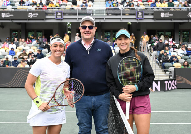 Video: Bencic-Jabeur ready for Charleston championship rematch