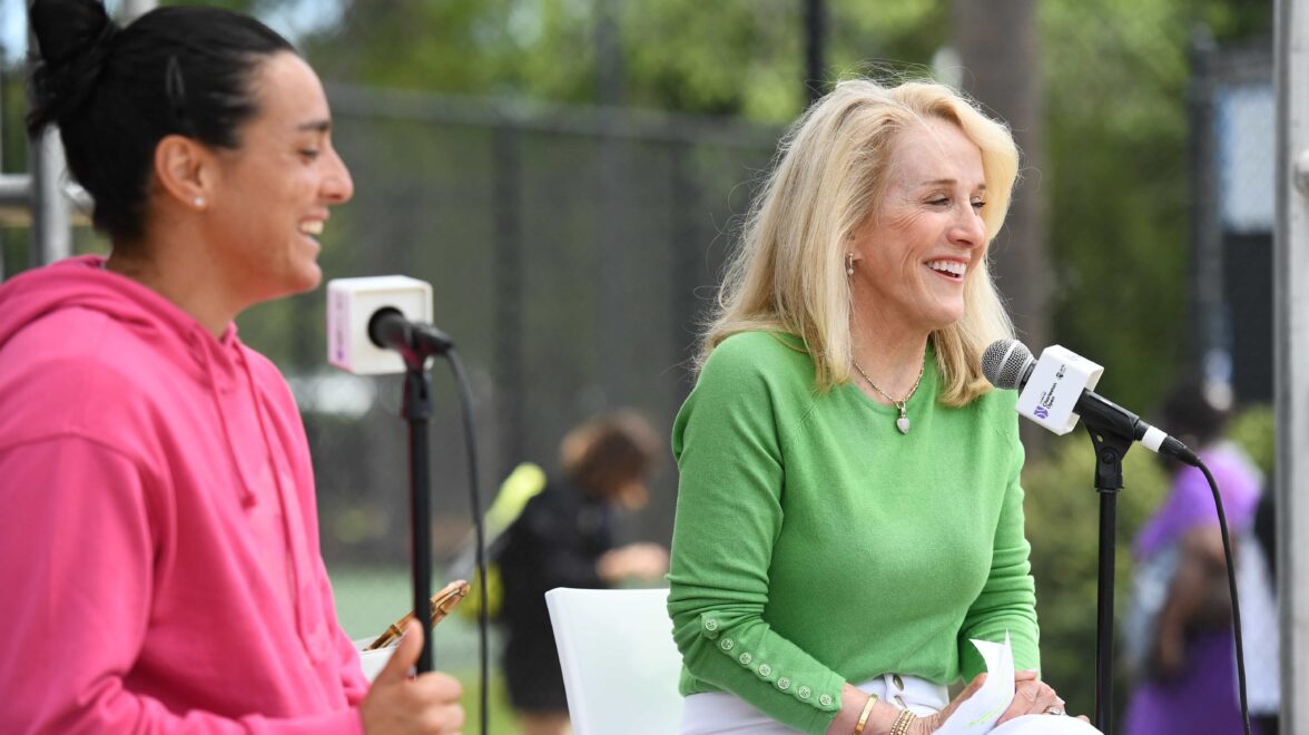 Talking Tennis with Tracy Austin