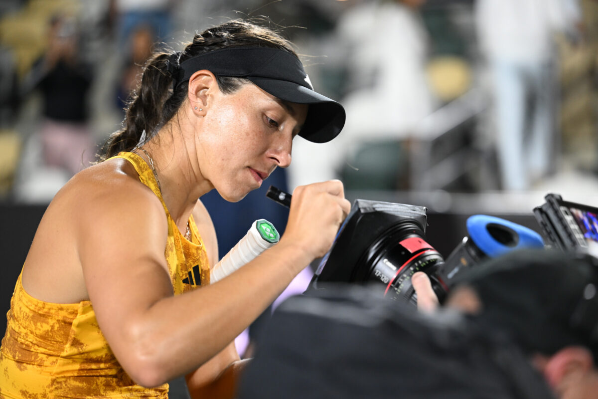 Interview: [1] Jessica Pegula – QF (def. [12] Paula Badosa 6-3 7-6(6))