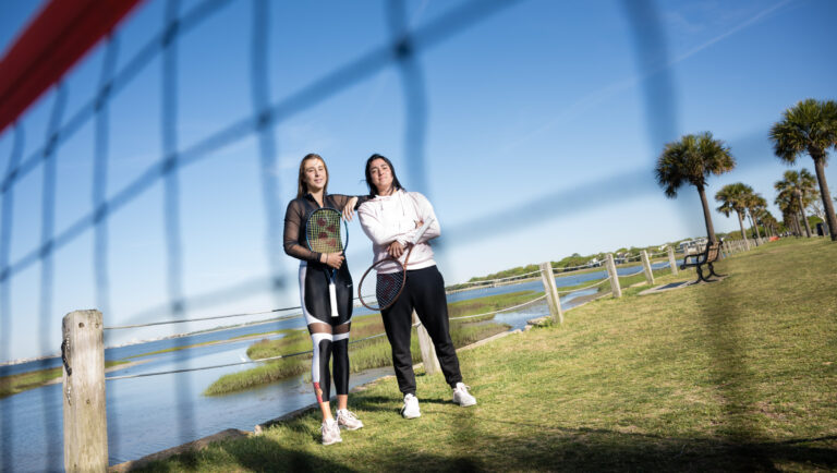 Photos: Belinda Bencic, Ons Jabeur at Pitt St. Bridge for Iconic Photoshoot