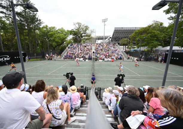 Photos: Stephens, Fruhvirtova and Vickery among winners on busy Day 1