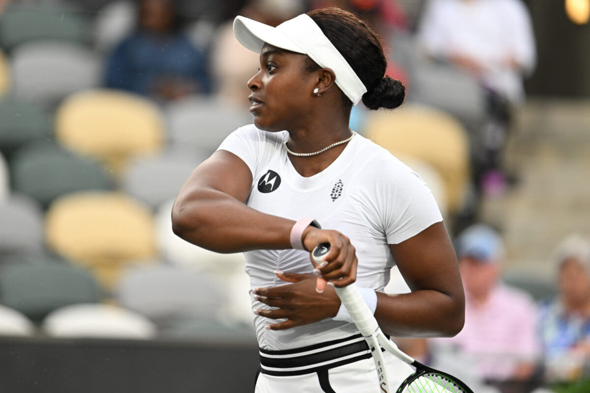 Main draw Monday Three-setters thrill as Sloane Stephens headlines winners 