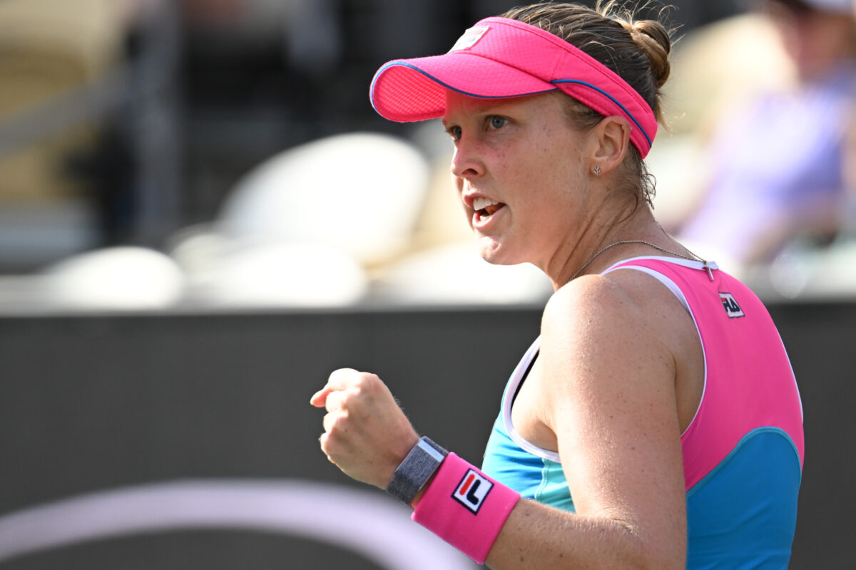 Interview: Shelby Rogers – 1R (def. [13] Danielle Collins 6-7 6-4 6-1)
