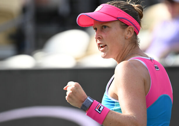 Interview: Shelby Rogers - 1R (def. [13] Danielle Collins 6-7 6-4 6-1)