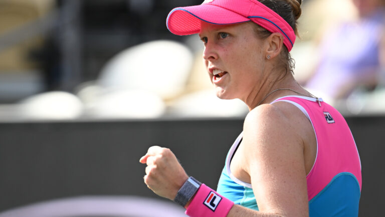 Interview: Shelby Rogers - 1R (def. [13] Danielle Collins 6-7 6-4 6-1)
