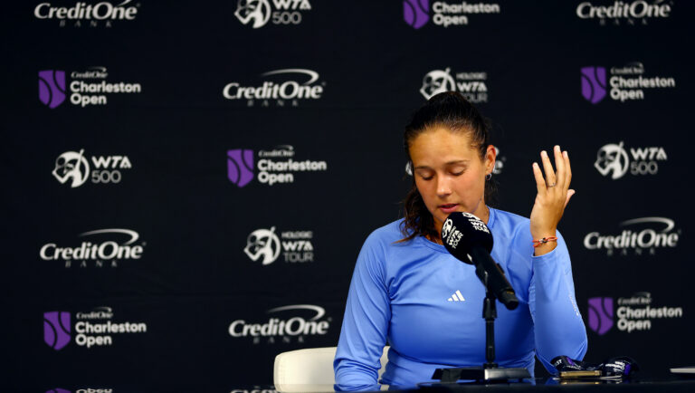 Interview: [3] Daria Kasatkina - SF (lost to [2] Ons Jabeur 7-5 7-5)