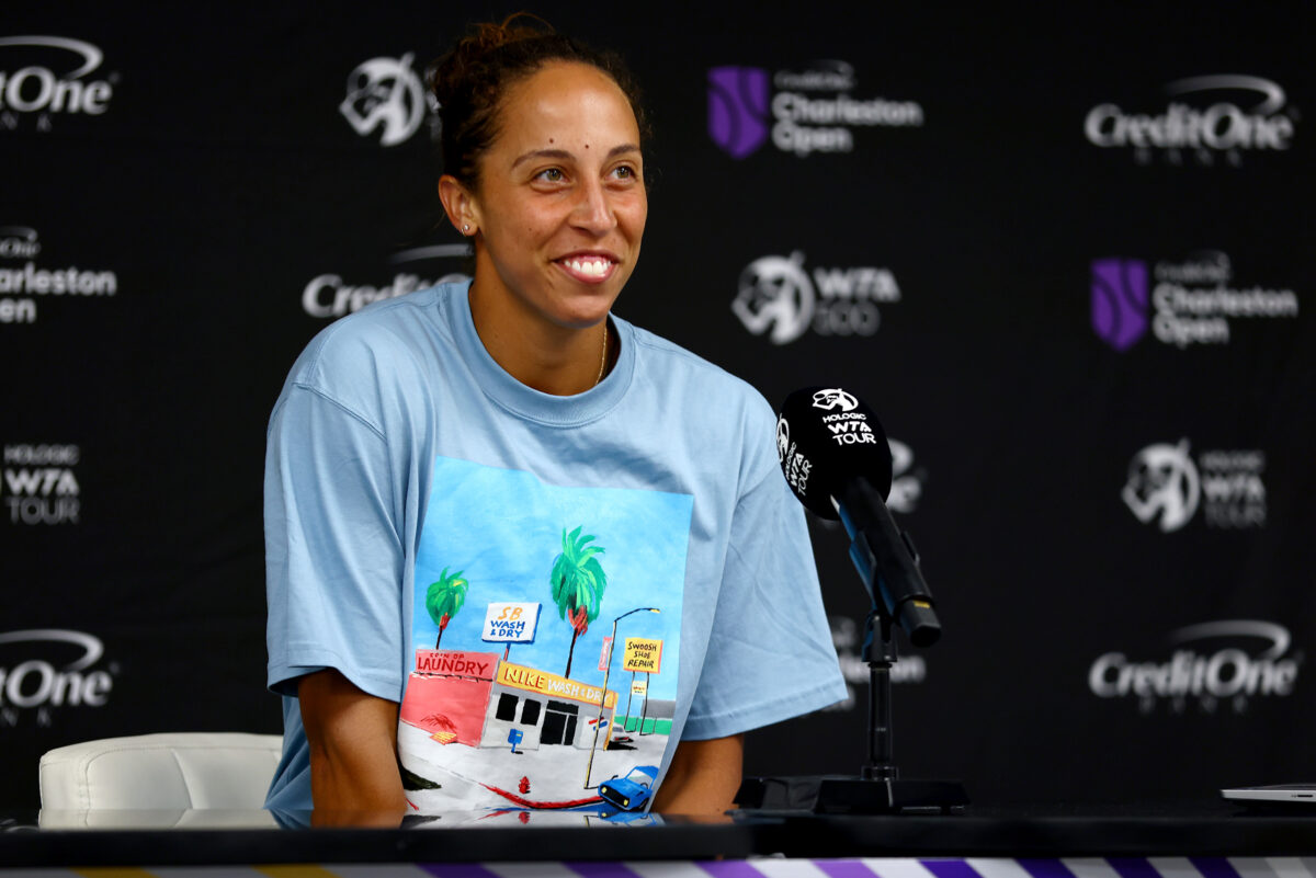 Interview: [9] Madison Keys – 1R (def. Emma Navarro 6-4 6-3)