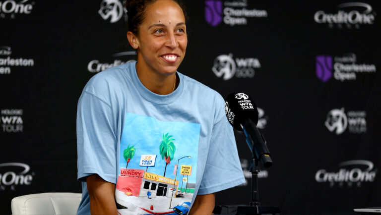 Interview: [9] Madison Keys - 1R (def. Emma Navarro 6-4 6-3)