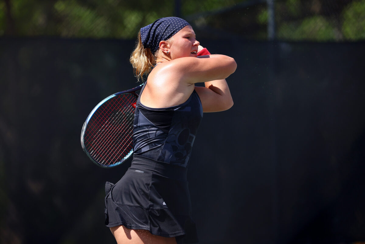 Wolfpack & the WTA: NC State freshman Diana Shnaider eyes Charleston Open quarterfinals