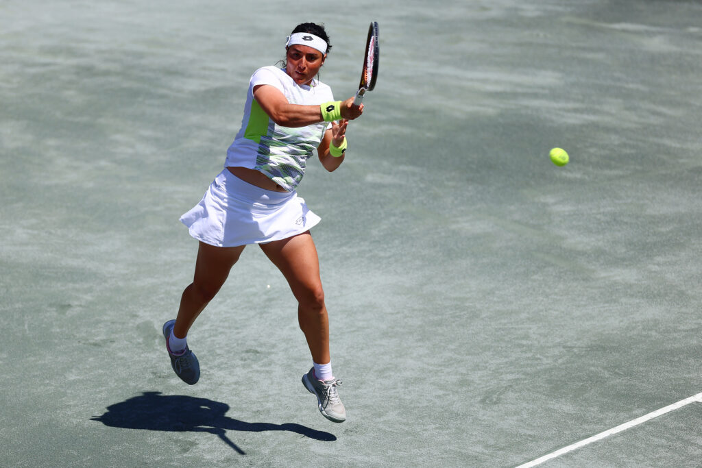 Interview [2] Ons Jabeur QF (def. Anna Kalinskaya 60 41 ret