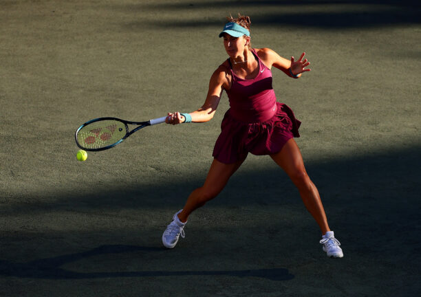 Interview: [4] Belinda Bencic - 3R (def. Shelby Rogers 4-6 7-5 6-2)