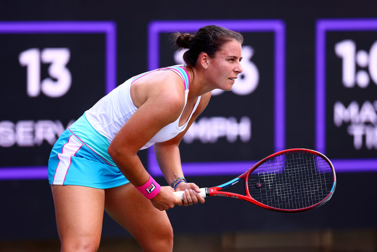 Interview: Emma Navarro – 1R (lost to [9] Madison Keys 6-4 6-3) – Credit One Charleston Open